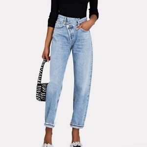 Criss Cross Upsized Jean